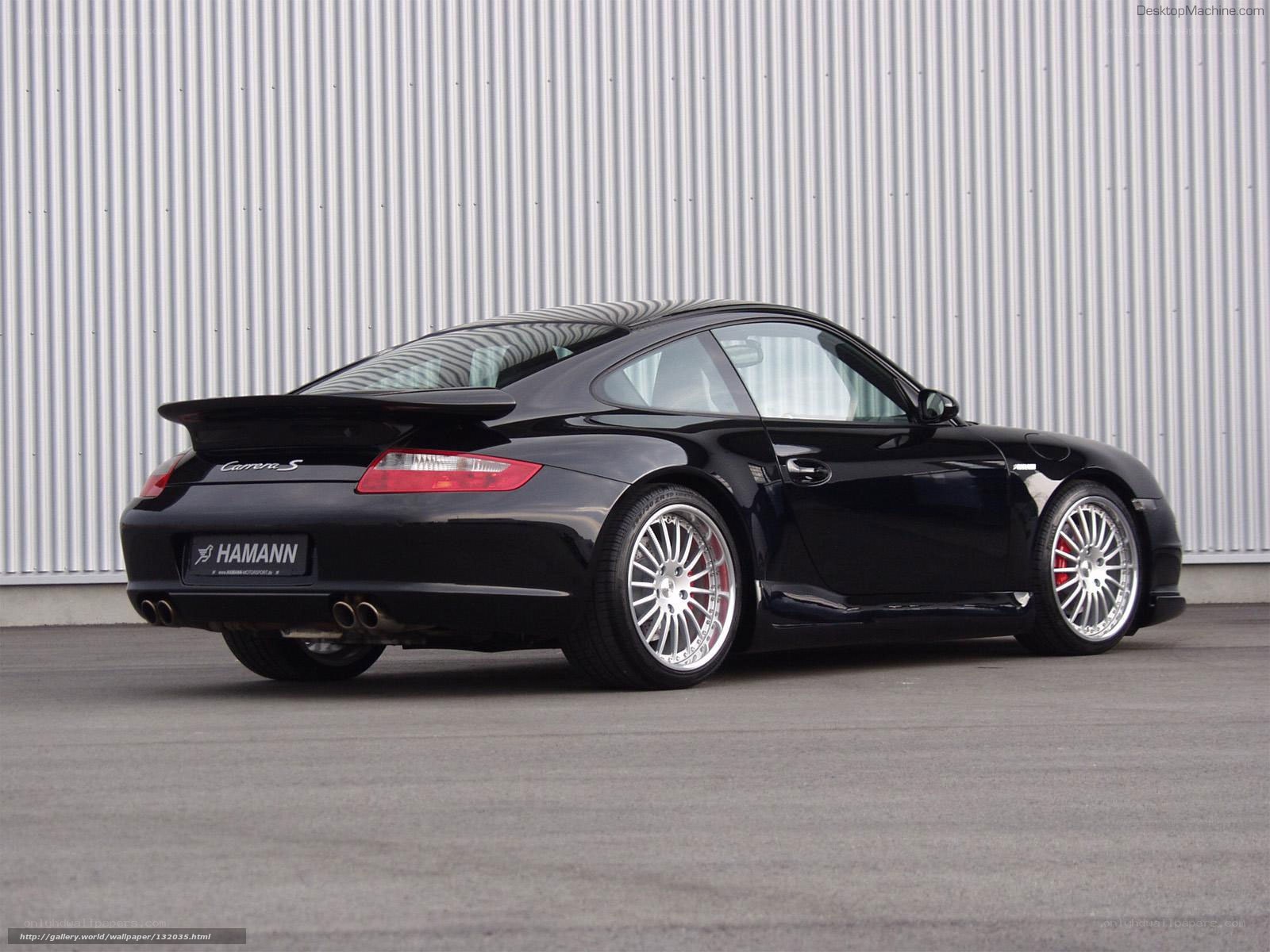 Black Porsche 911 Carrera S
