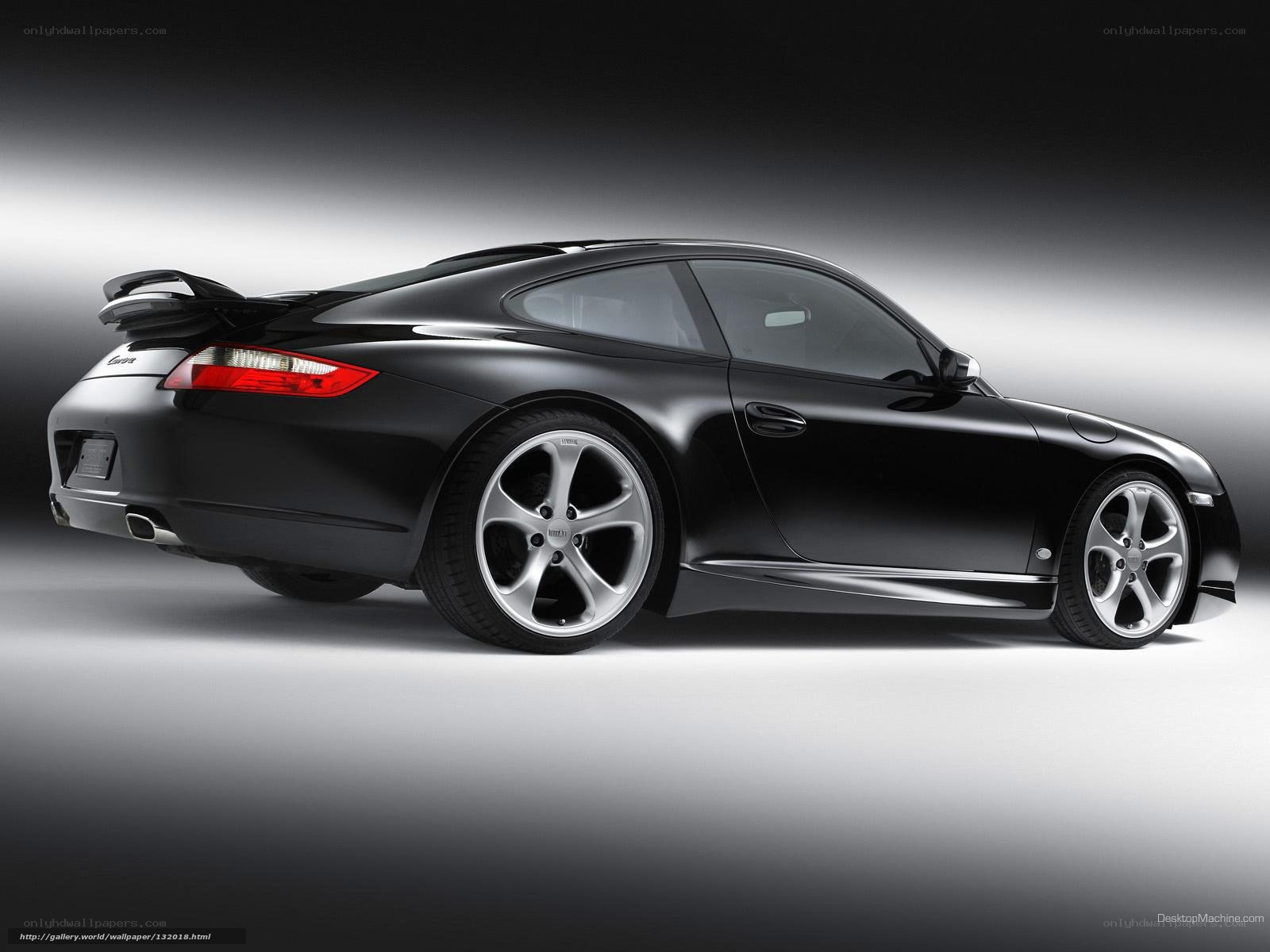 black porsche 911 carrera