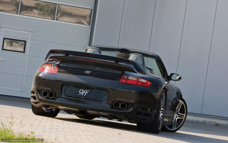 black porsche 911 convertible