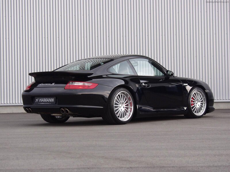 Black Porsche Carrera S