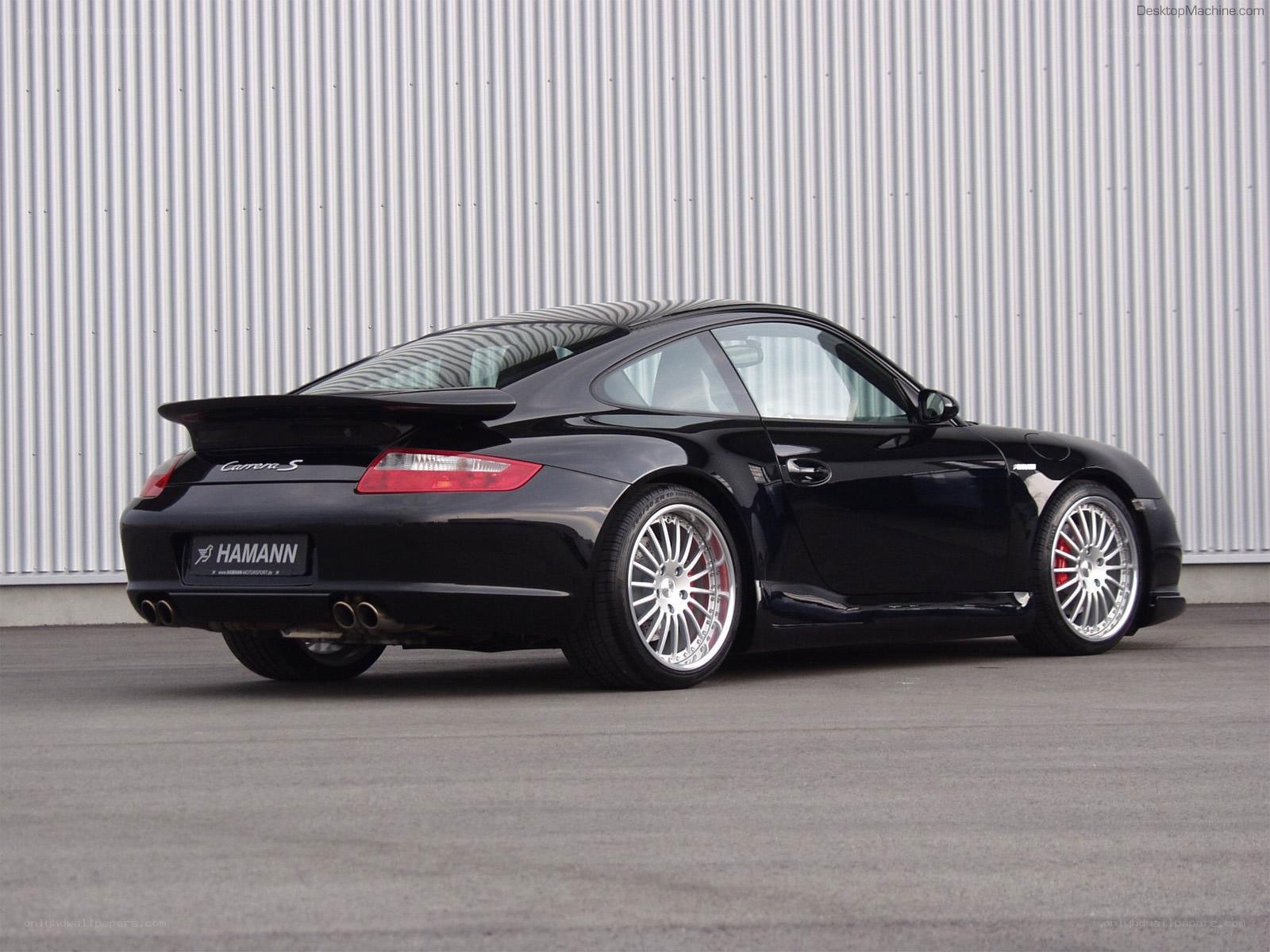 Black Porsche Carrera S