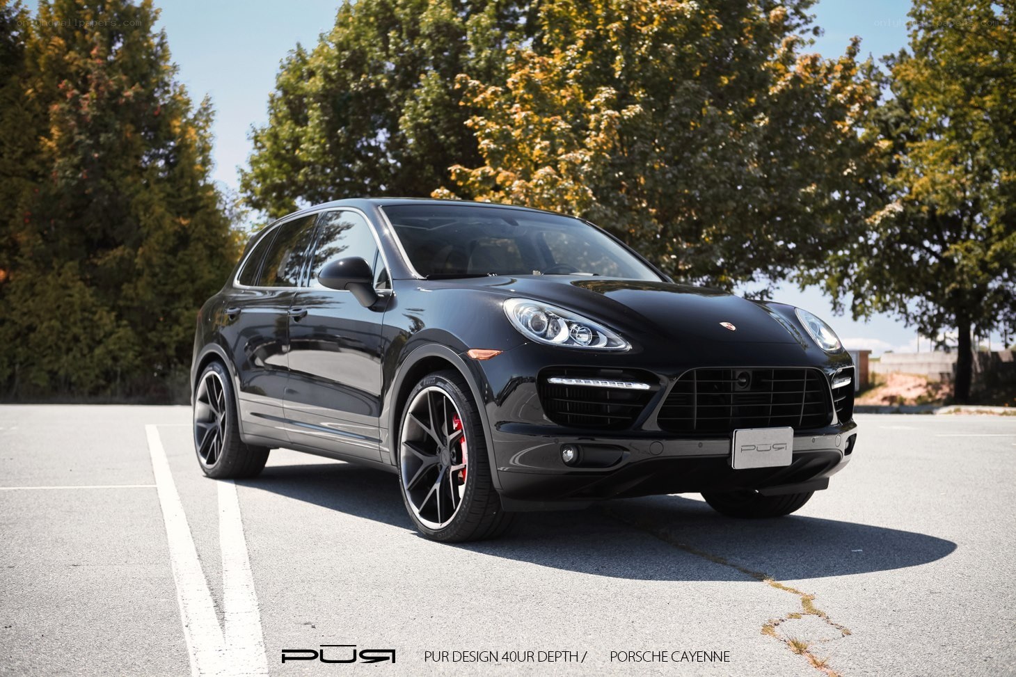 Black Porsche Cayenne