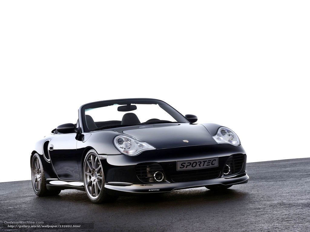 black porsche convertible sports car