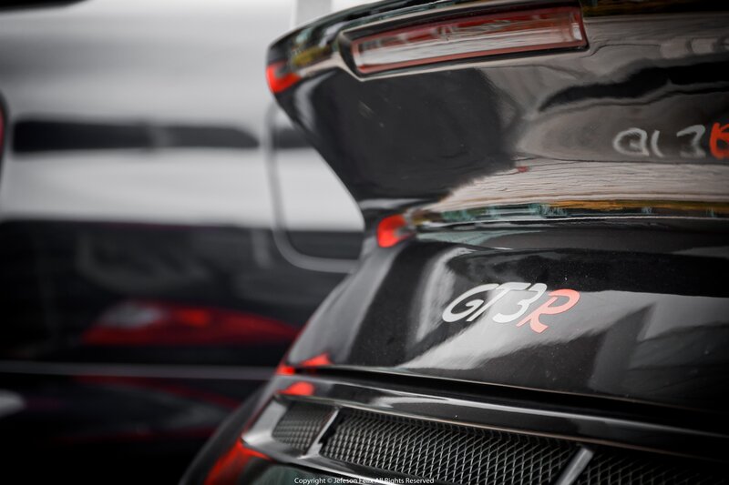 Black Porsche Gt3