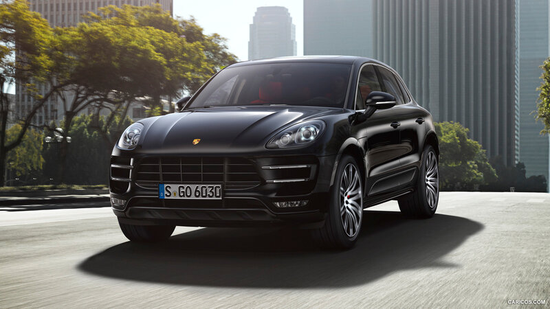 Black Porsche Macan