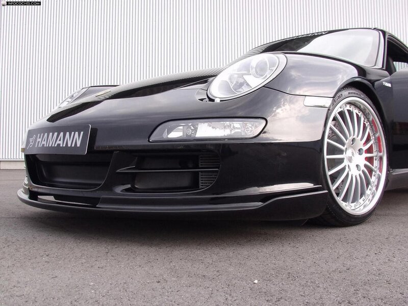 black porsche sports car