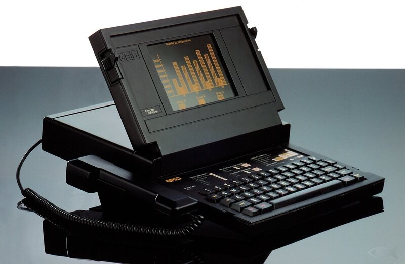 Black Portable Computer