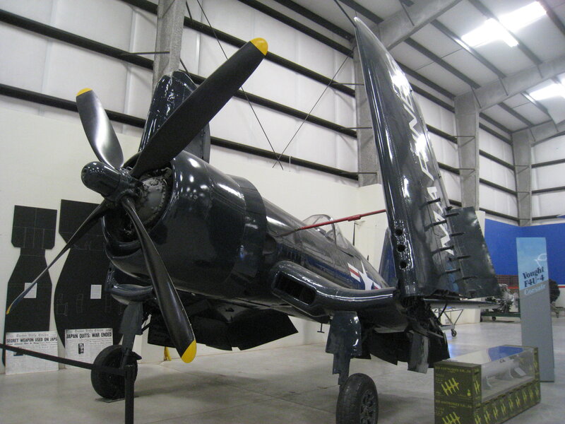 Black Propeller Plane — Neutral