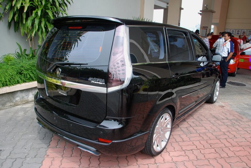 Black Proton Exora Prestige