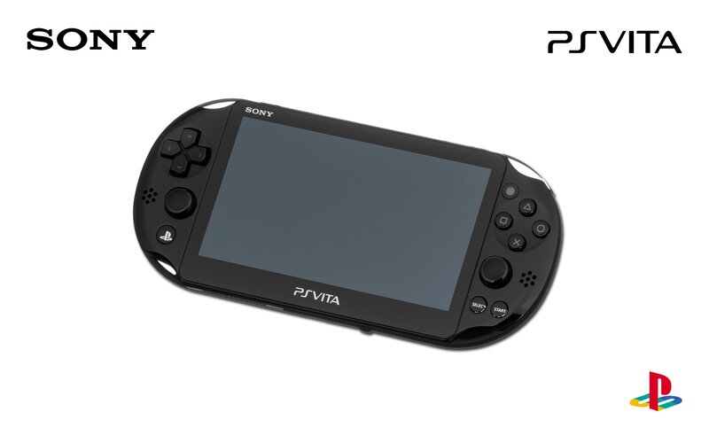 Black Ps Vita Console