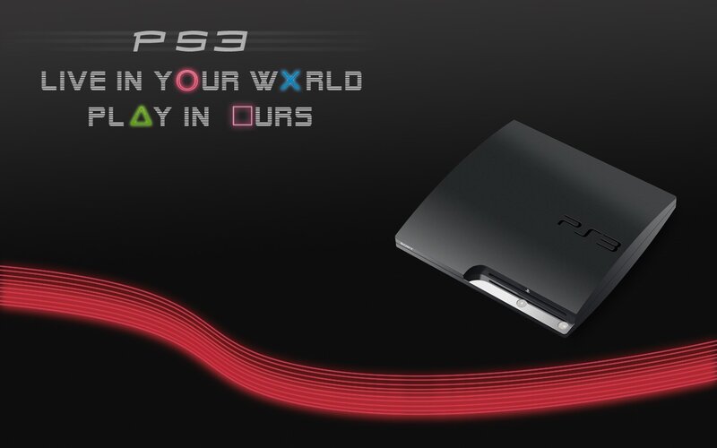 Black Ps3 Console