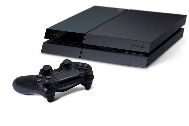 Black Ps4 Console
