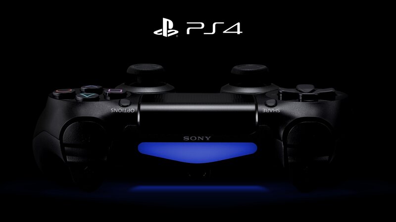Black Ps4 Controller
