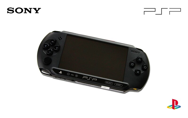 Black Psp Handheld — Neutral