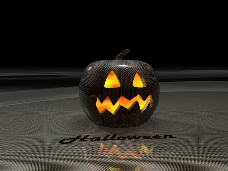 Black Pumpkin Lantern