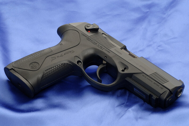 Black PX4 Storm pistol