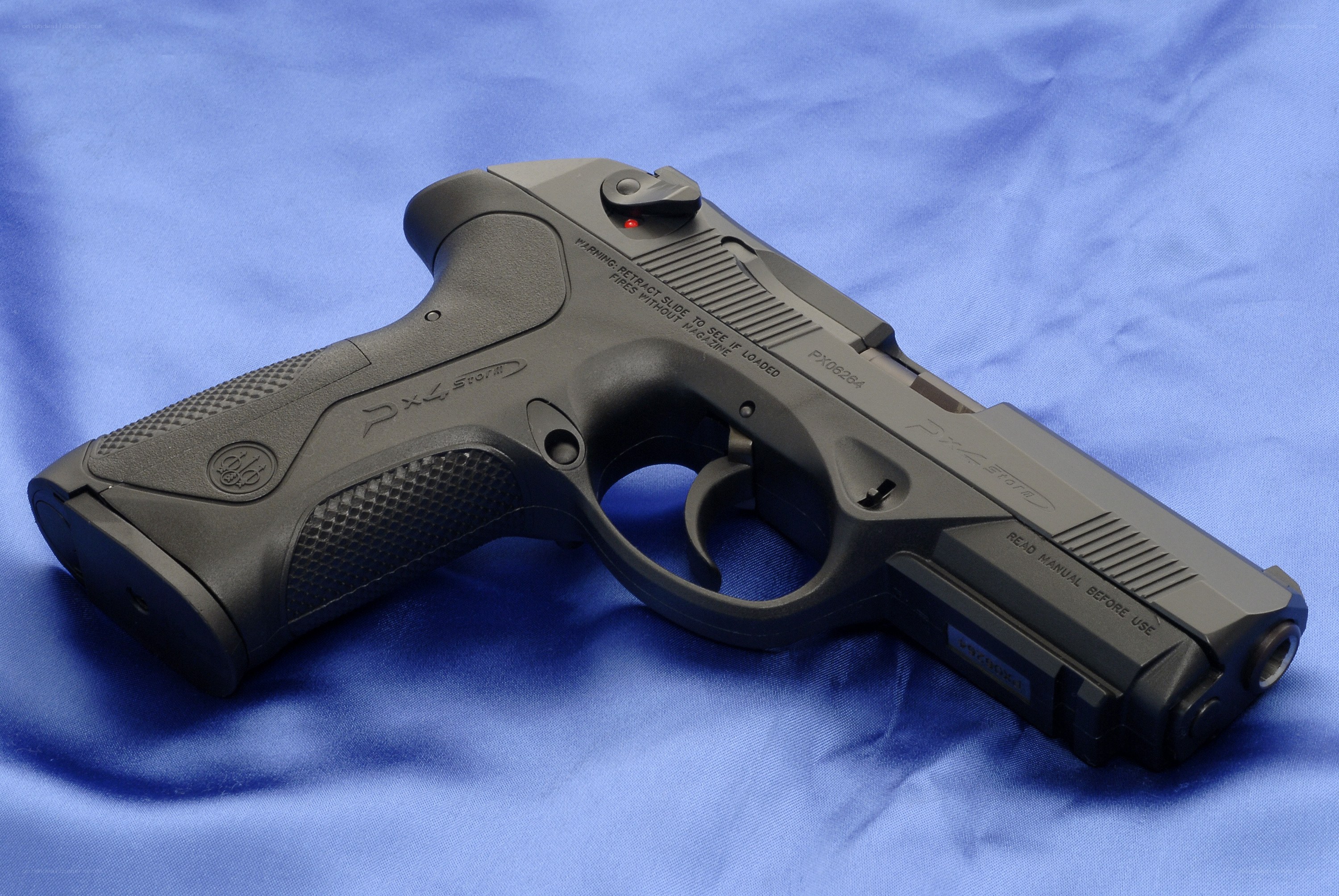 Black PX4 Storm pistol