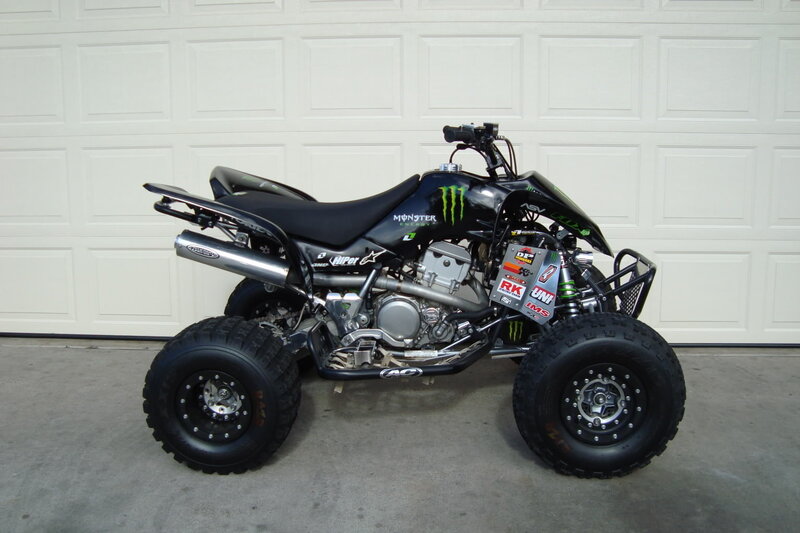Black Quad Bike — Neutral