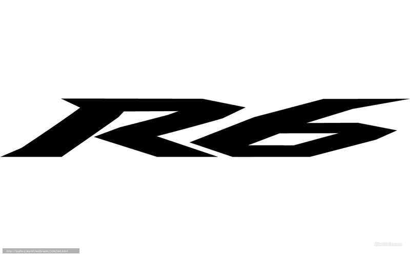 Black R6 Logo