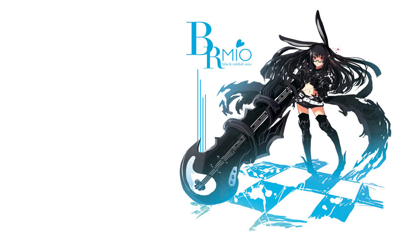 Black Rabbit Mio character art