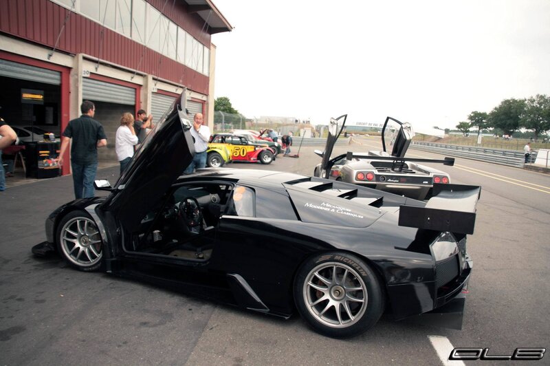 Black Race Car — Active
