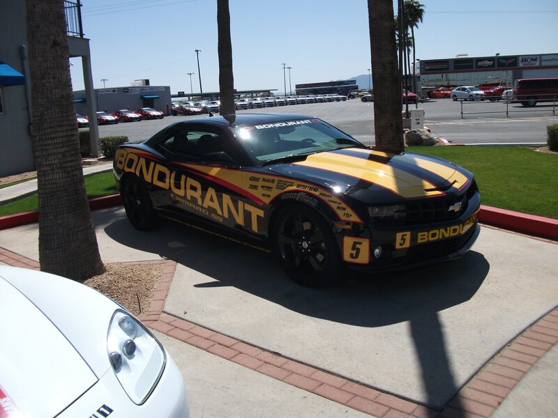 Black Race Car — Bright
