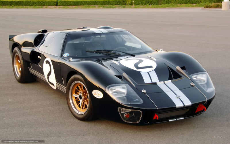 Black Race Car — Calm, Afternoon, Photograph, Number 2