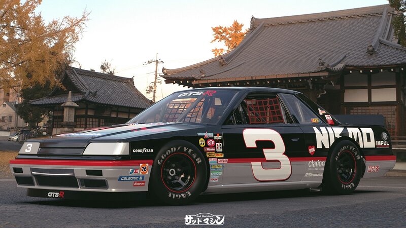 Black Race Car — Calm, Autumn