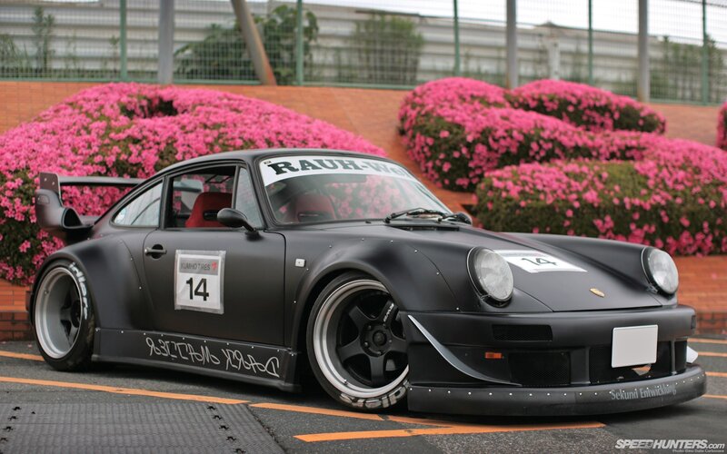 Black Race Car — Calm, Spring
