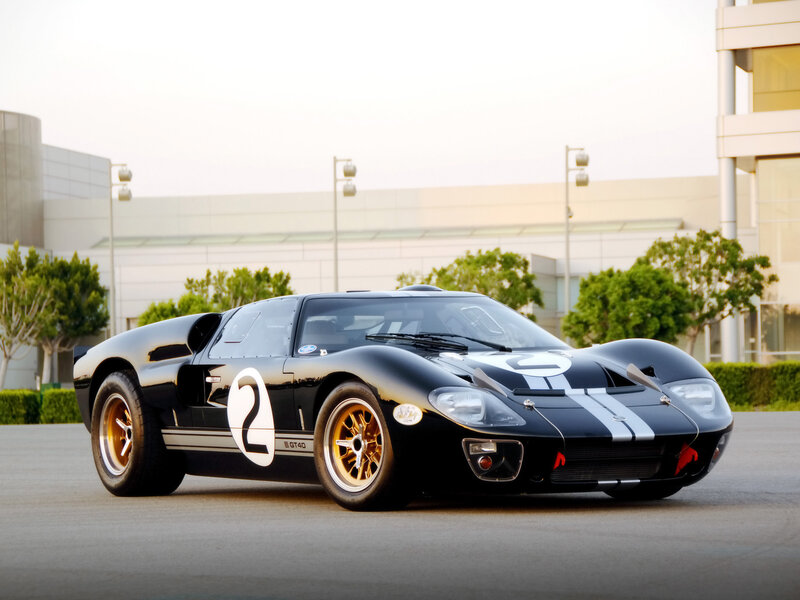 Black Race Car — Calm, Sunset