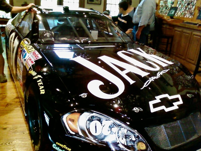 Black Race Car — Casual