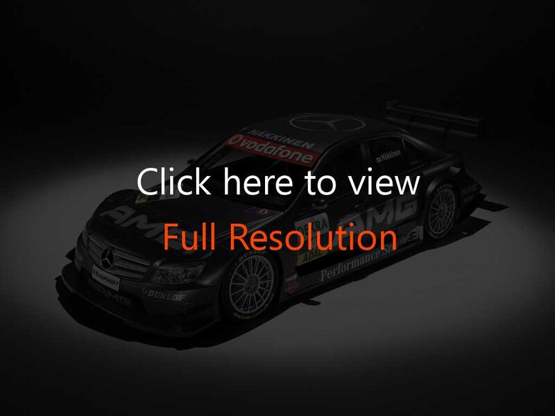 Black Race Car — Dramatic, 3d Render, Vodafone