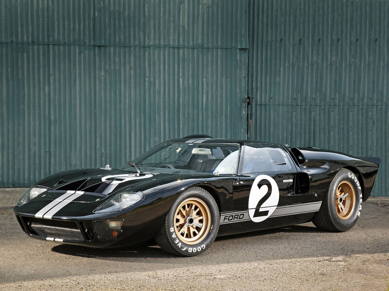 Black Race Car — Dramatic, Afternoon, Photograph, Number 2