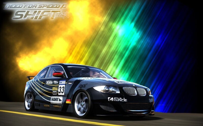 Black Race Car — Dramatic, Digital Art, Race Car