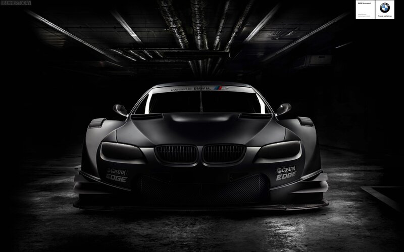 Black Race Car — Dramatic, Night, Photograph, Tunnel