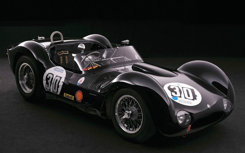 Black Race Car — Dramatic, Photograph, Number 30