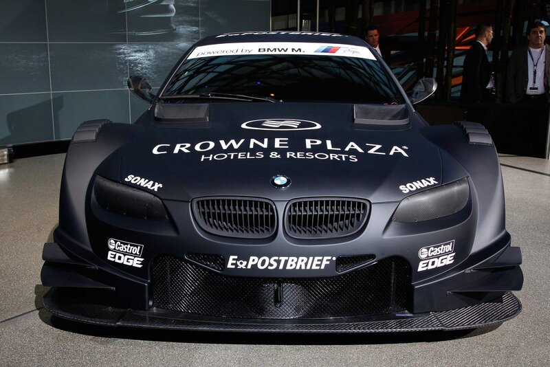 Black Race Car — Dramatic, Photograph, People, Building