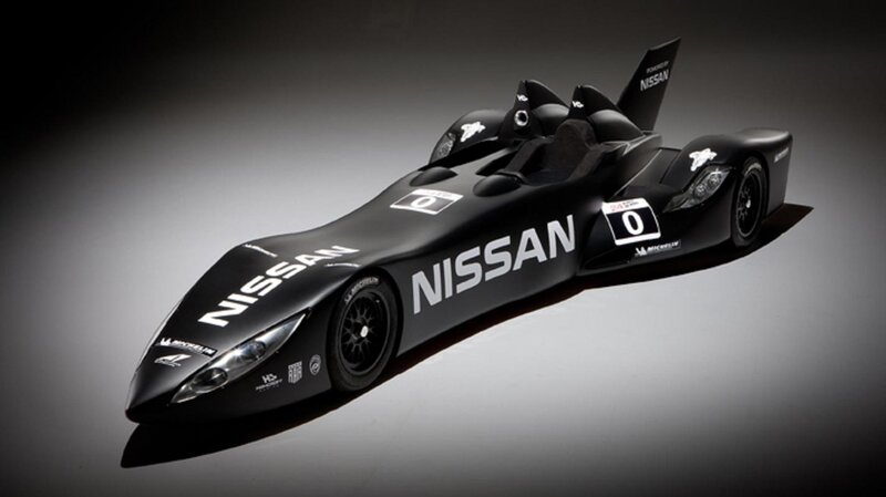 Black Race Car — Dramatic, Photograph, Race Car, Wings