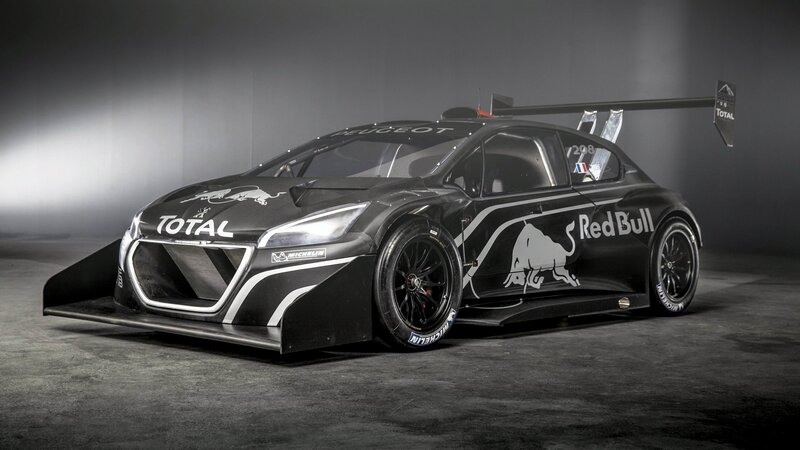 Black Race Car — Dramatic, Photograph, Red Bull, Total