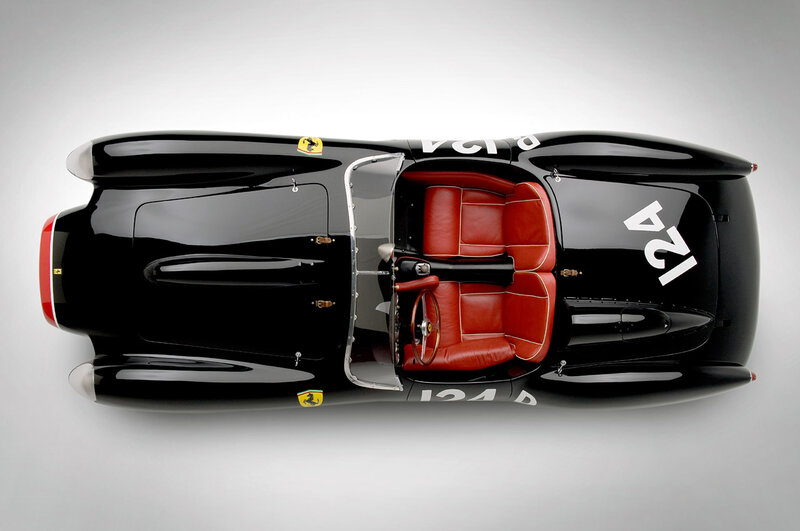 Black Race Car — Dramatic, Photograph, Red Seats