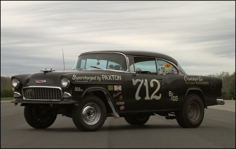 Black Race Car — Dramatic, Photograph, Road