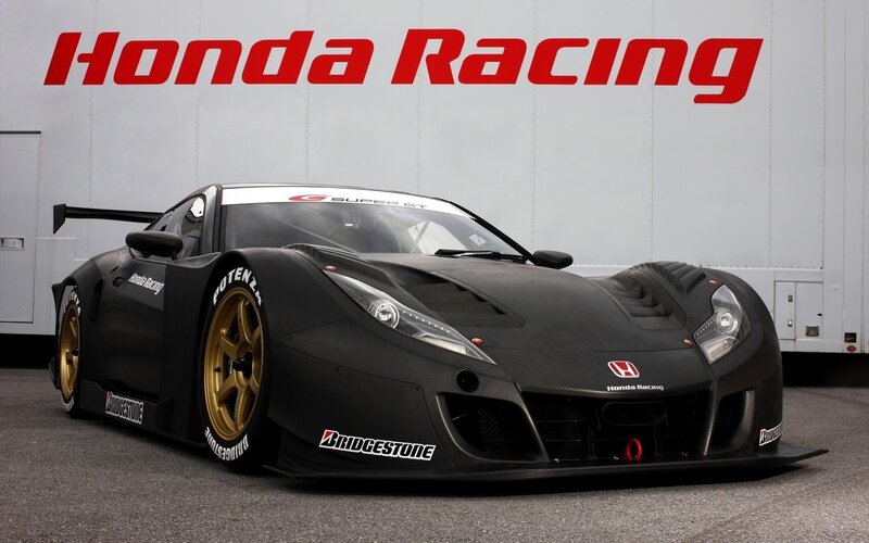 Black Race Car — Dramatic, Photograph, Trailer