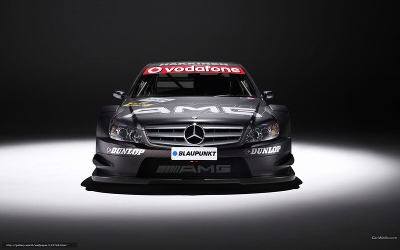 Black Race Car — Dramatic, Photograph, Vodafone