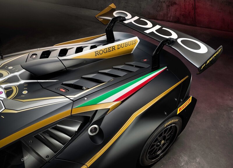 Black Race Car — Dramatic, Photograph, Wing