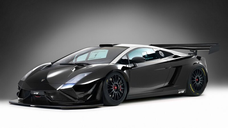 Black Race Car — Dramatic, Photograph, Wings
