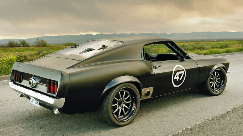 Black Race Car — Dramatic, Sunset, Photograph, Road