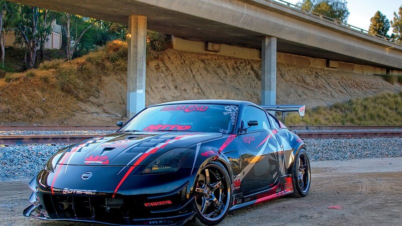 Black Race Car — Dramatic, Sunset, Photograph