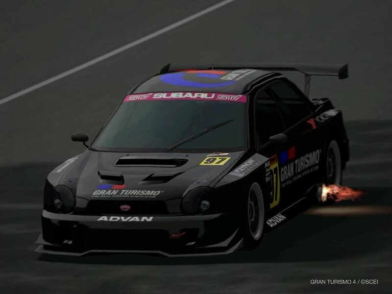 Black Race Car — Dynamic, 3d Render, Race Track, Flames