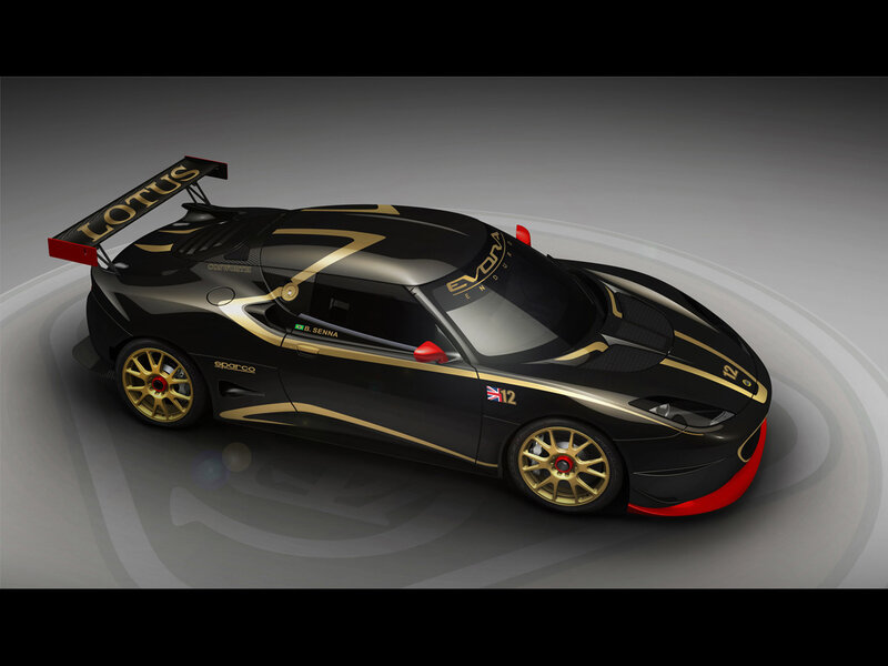Black Race Car — Dynamic, 3d Render