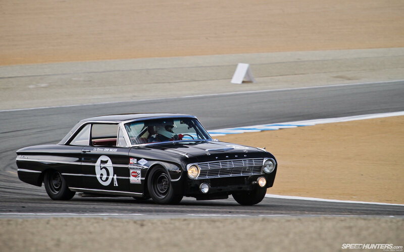 Black Race Car — Dynamic, Afternoon, Photograph, Driver